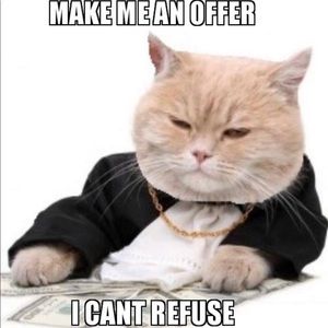 All offers welcomed 🥰